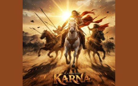 'महावीर कर्ण' का टीजर रिलीज, इस दिन से सिनेमाघरों में गूंजेगी कर्ण की गाथा