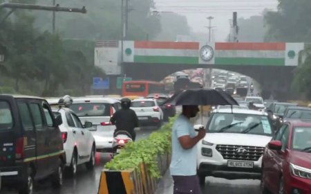 Gurugram Floods Delhi Rains: गुरुग्राम में बारिश का कहर, 2 दिन वर्क फ्रॉम होम; जानें क्यों सूखी रही दिल्ली