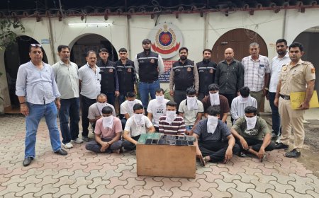 दिल्ली पुलिस के सेंट्रल जिले ने 11 बांग्लादेशी नागरिकों को किया गिरफ्तार, वीजा शर्तों का उल्लंघन करने के आरोप
