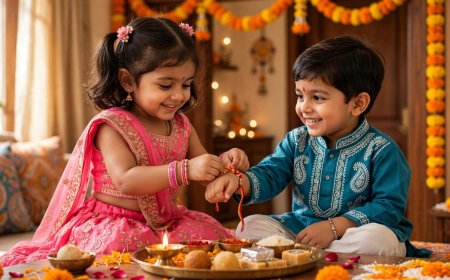 रक्षा बंधन 2026 : जानिए- राखी बांधने का शुभ मुहूर्त