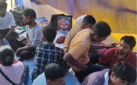 झारखंड में छात्रों का आंदोलन जारी, सीबीआई जांच और JSSC CGL रद्द करने की मांग पर अड़े 