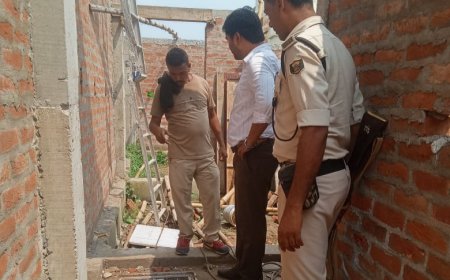 बिहार के गोपालगंज में हादसा: सेफ्टिक टैंक के अंदर दम घुटने से चार मजदूरों की मौत, गांव में पसरा मातम 