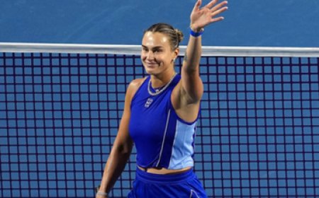 Canadian Open: सबालेंका ने सीधे सेटों में शुआई झांग को दी मात, पेगुला ने भी बनाई अंतिम 16 में जगह