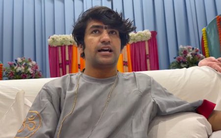 धीरेंद्र शास्त्री बोले- भारत में हिंदू राष्ट्र कागजों पर नहीं, विचारों में होना चाहिए