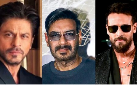 'विमल' के विज्ञापन मामले में एफडीए ने शाहरुख खान, अजय देवगन और टाइगर श्रॉफ को भेजा कारण बताओ नोटिस