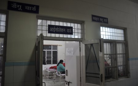 नोएडा में बढ़ रहे स्वाइन फ्लू के मामले, 14 मरीज मिले, अस्पतालों में बेड आरक्षित