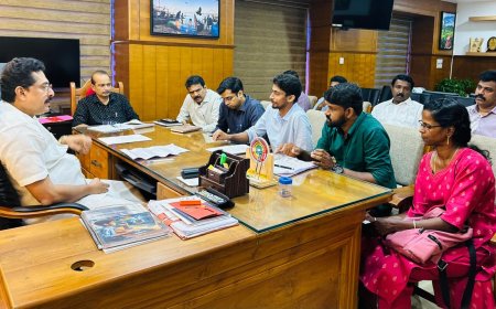 सतीशन सरकार के आश्वासनों के बाद केरल में 17 दिन का यूपीएसटी आंदोलन हुआ खत्‍म