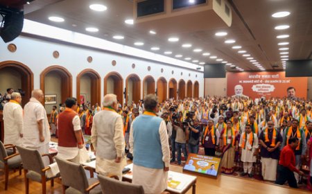 चुनावी राज्यों में युवाओं पर भाजपा का फोकस, सदस्यता विस्तार और ‘सेवा संकल्प अभियान’ को मिलेगी रफ्तार