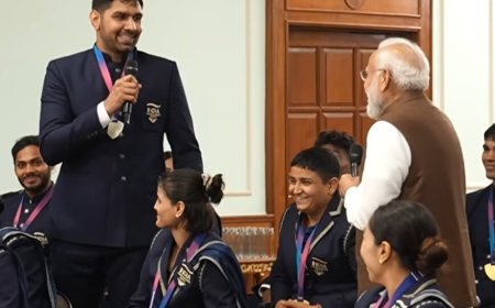 मुझे नरेंदर नाम से नफरत हो गई है', कॉमनवेल्थ मेडलिस्ट ने पीएम मोदी को सुनाया पाकिस्तानी मुक्केबाज से जुड़ा दिलचस्प किस्सा