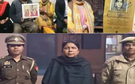 पाकिस्तानी नागरिक सबा मसूद को कोर्ट से राहत, मेरठ में 35 साल से रह रही इसलिए मिली जमानत