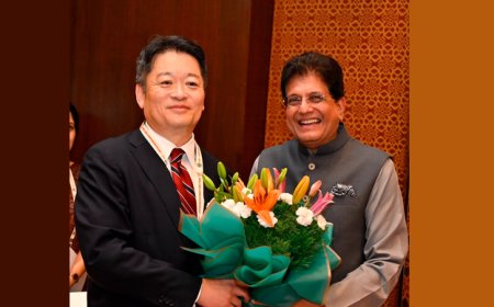 द्विपक्षीय व्यापार 27.5 अरब डॉलर तक पहुंचने के बाद पीयूष गोयल अगले हफ्ते जापान का करेंगे दौरा