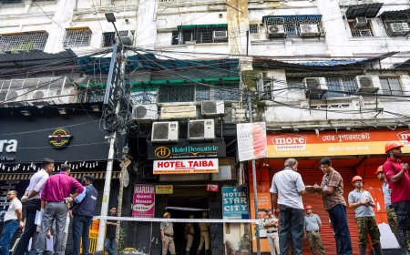 कोलकाता अग्निकांड: नौ होटलों में से एक का लीजहोल्डर गिरफ्तार, दो लोग हिरासत में 