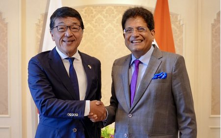 Piyush Goyal Japan Visit: जापान दौरे पर केंद्रीय मंत्री पीयूष गोयल ने दिग्गज निवेशकों से की उच्चस्तरीय वार्ता