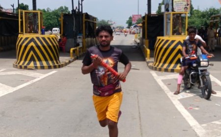  Dak Kanwar: कदमों में रफ्तार, जुबां पर भोले का नाम... 8 घंटे में हरिद्वार से मेरठ; युवाओं की आस्था और अनुशासन की कठिन परीक्षा