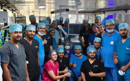 सफदरजंग अस्पताल में बड़ी कामयाबी, पहला रोबोटिक नी-रिप्लेसमेंट सफल
