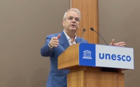 UNESCO House Discourse: 'नालंदा: हाउ इट चेंज्ड द वर्ल्ड' पर यूनेस्को में मंथन