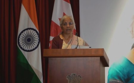भारत-कनाडा स्वाभाविक साझेदार, दोनों देश के बीच संबंधों में आया बड़ा बदलाव: वित्त मंत्री सीतारमण 