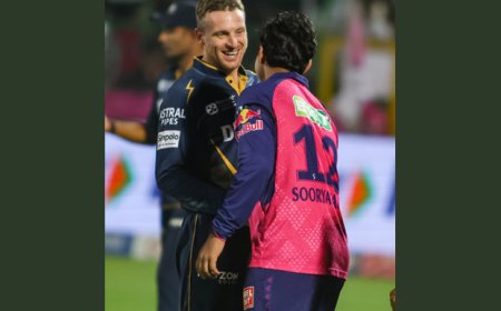 Jos Buttler On Vaibhav Suryavanshi: टी20 में सबसे ज्यादा रन बनाकर भी जोस बटलर को लगा डर; बोले— '15 साल का वैभव सूर्यवंशी तोड़ेगा मेरा वर्ल्ड रिकॉर्ड