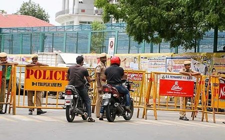 स्वतंत्रता दिवस समारोह के लिए चेन्नई में ट्रैफिक डायवर्जन, कई प्रमुख मार्गों पर रहेगी पाबंदी