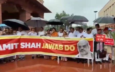 संसद से सड़क तक गरमाई सियासत: अमित शाह पर विपक्ष का निशाना, छात्रों के आंदोलन और एफसीआरए बिल जवाब दे गृहमंत्री