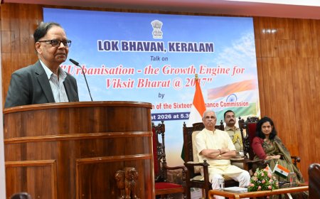 भारत को 2047 तक विकसित राष्ट्र बनाने में शहरीकरण अहम: अरविंद पनगढ़िया