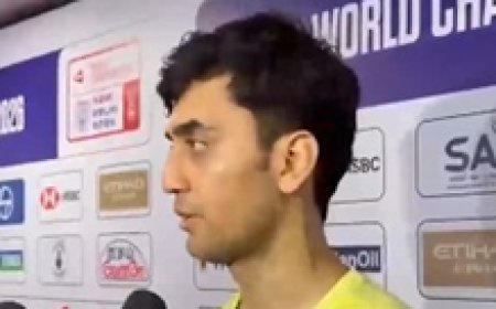 भारत में बीडब्ल्यूएफ विश्व बैडमिंटन चैंपियनशिप के आयोजन से उत्साहित हैं लक्ष्य सेन और उन्नति हुड्डा