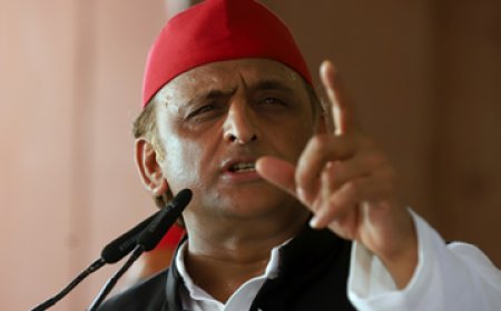 Akhilesh Yadav Targets BJP Over Ram Mandir Donation: राम मंदिर चढ़ावे के मुद्दे पर अखिलेश यादव का वीडियो गीत के जरिए तीखा हमला; कहा- 'भाजपा के पाप का पैसा नहीं चाहिए'