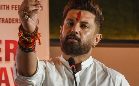 आरक्षण विवाद पर चिराग पासवान बोले-किसी एक वर्ग का हक छीनकर दूसरे की चिंता दूर नहीं होगी