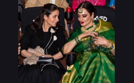 रसिका दुग्गल ने शेयर किया मेलबर्न का अनुभव, कहा- रेखा के साथ 'उमराव जान' देखना रहा यादगार 