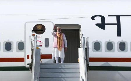 एससीओ शिखर सम्मेलन से पहले पीएम मोदी ने ताशकंद की दो दिवसीय आधिकारिक यात्रा के साथ मध्य एशिया का दौरा शुरू किया