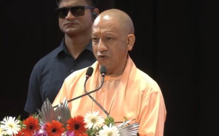 अब बेटियों की सुरक्षा में सेंध लगाने वालों को सीधे जेल या जहन्नुम मिलता है, सीएम योगी का सपा पर हमला 