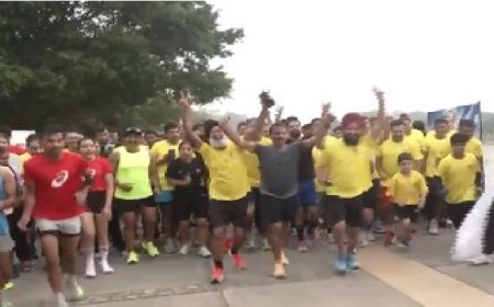 चंडीगढ़ में फिटनेस की प्रति जागरूकता के लिए दौड़ का आयोजन, मुख्य कार्यक्रम 4 अक्टूबर को होगा 