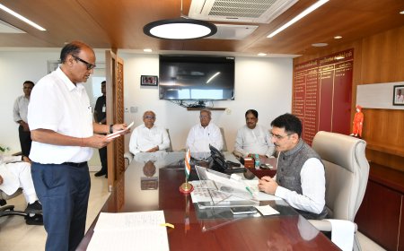 गुजरात उपचुनाव: भाजपा की सीट बरकरार रहने के बाद सतीश पटेल ने मंजलपुर विधायक के तौर पर ली शपथ