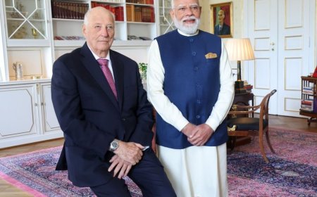 नॉर्वे के किंग हेराल्ड का 89 साल में हुआ निधन, पीएम मोदी ने दुख जताया 