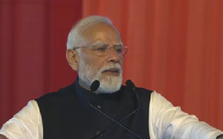 PM Modi ने अल्लूरी सीताराम राजू एयरपोर्ट का उद्घाटन किया, बोले-हमारी सरकार का मंत्र है,इन्वेस्टमेंट से रोजगार