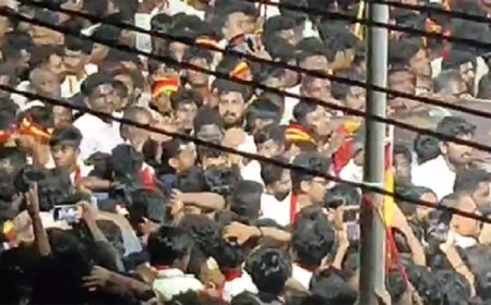 करूर भगदड़ पीड़ितों के परिजनों को नौकरी देने का रास्ता साफ, सुप्रीम कोर्ट ने हाईकोर्ट के आदेश पर लगाई रोक हटाई 