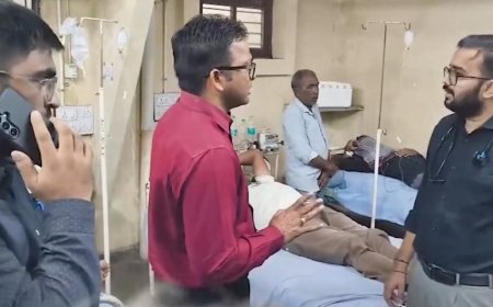 गुजरात : जहरीली शराब से मरने वालों की संख्या हुई सात, चार पुलिसकर्मी निलंबित, 21 पर मामला दर्ज 