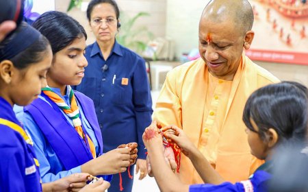 बेटियों के सपनों को पंख दे रही डबल इंजन सरकार : मुख्यमंत्री योगी 