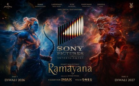 सोनी पिक्चर्स का ऐतिहासिक कदम; 'रामायण' दुनिया भर की 50,000 अंतरराष्ट्रीय स्क्रीन्स पर होगी रिलीज