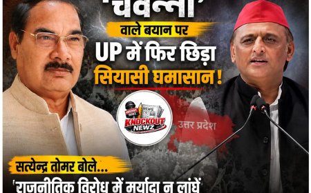 'चवन्नी' वाले बयान पर UP में फिर छिड़ा सियासी घमासान! सत्येन्द्र तोमर बोले... राजनीतिक विरोध में मर्यादा न लांघें
