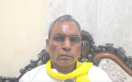 'अखिलेश यादव ने बहनों का त्योहार भी घोटाले में बदल दिया'; ओपी राजभर का सपा प्रमुख पर 'राखी घोटाले' का गंभीर आरोप