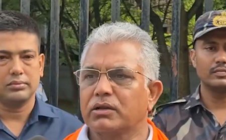 जनगणना को लेकर ममता बनर्जी के बयान पर भड़के दिलीप घोष, बोले-वे कालीघाट में चुपचाप बैठें 