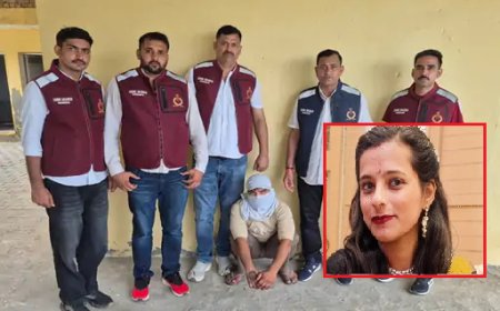 Faridabad female teacher murder Case: स्कूल में घुसकर लेडी टीचर की हत्या के मामले में आरोपी गिरफ्तार, सिरफिरे ने एकतरफा प्यार में वारदात को दिया अंजाम 