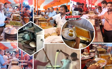 ‘अतिथि देवो भव’-कांवड़िया शिविरों में सात्विक व्यंजनों के साथ हाईटेक सेवा का संगम