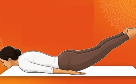 लोअर बैक दर्द से राहत दिला सकता है शलभासन, नियमित अभ्यास से मिलेंगे कई लाभ