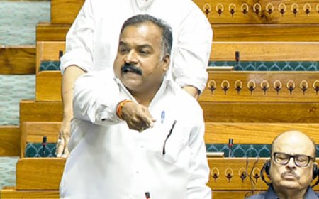 कावेरी जल विवाद पर घिरी बीजेपी; तमिलनाडु कांग्रेस प्रमुख मणिकम टैगोर  ने लगाया 'दोहरे मापदंड' का आरोप