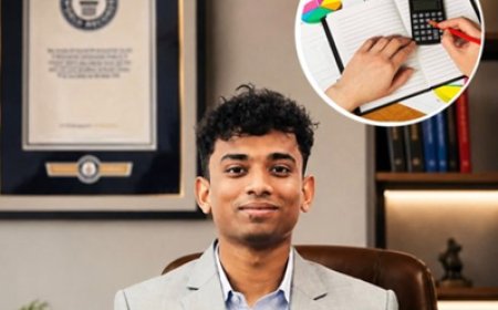 World Youngest Male CA Record: 16 साल के लक्ष्मणन मय्यप्पन ने रचा इतिहास; बने दुनिया के सबसे युवा पुरुष चार्टर्ड अकाउंटेंट, गिनीज वर्ल्ड रिकॉर्ड्स में नाम दर्ज