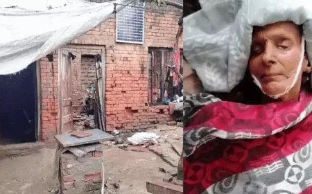 मेरठ में तेज बारिश के बीच एक मकान की छत अचानक भरभराकर, बुजुर्ग महिला की मौत, पुलिस ने शुरू की जांच