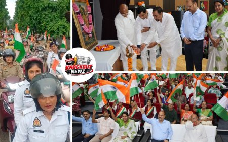 Meerut News : बंटवारे के जख्मों से निकला एकता का संकल्प, तिरंगे ने जगाया राष्ट्रप्रेम