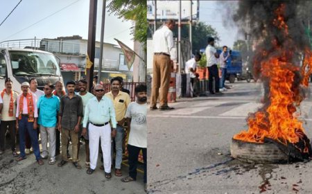 Jharkhand Bandh: छात्रों पर लाठीचार्ज के विरोध में भाजपा का झारखंड बंद, रांची समेत कई जिलों में सड़क पर उतरे कार्यकर्ता